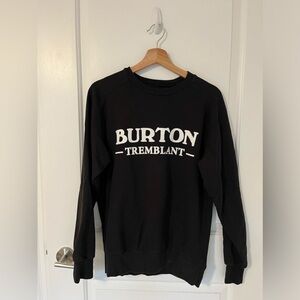 Burton Tremblant crewneck men’s small